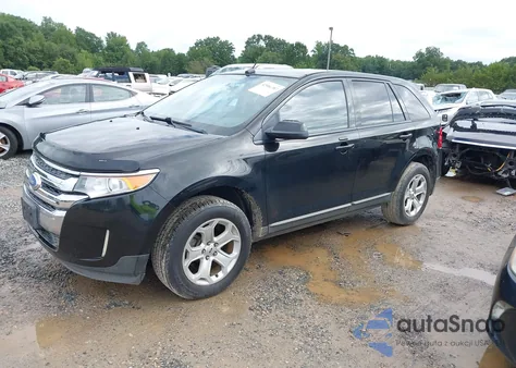 2013 Ford Edge Sel z USA, uszkodzony, nr VIN 2FMDK3JC7DBB68675